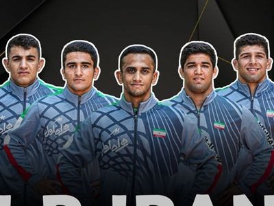 3 کشتی گیر راهی نیمه‌نهایی جوانان قهرمانی جهان شدند