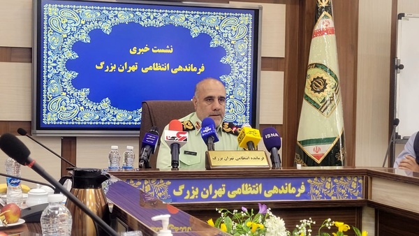 توضیحات سردار رحیمی درباره «مهسا امینی» 