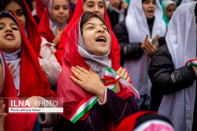 مراسم راهپیمایی ۲۲بهمن - قزوین