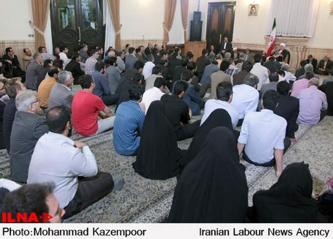 دیدار وزیرفرهنگ ارشاد اسلامی و اصحاب رسانه با آیت الله هاشمی رفسنجان