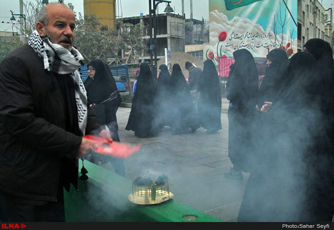 راهپیمایی اربعین حسینی در تهران/18
