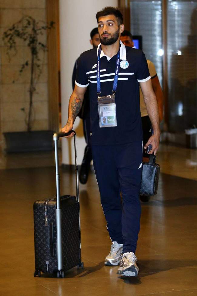 استقلال آماده جدال سرنوشت ساز در اردن (گزارش تصویری)