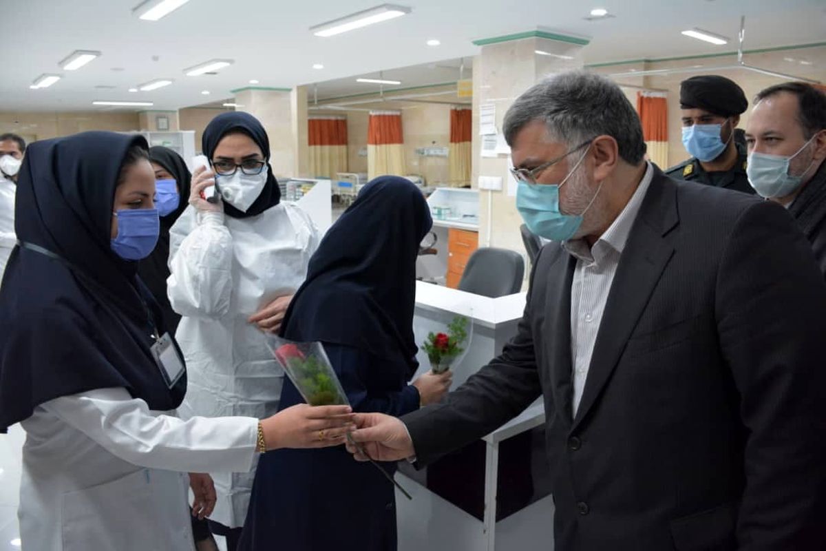 بهره برداری از ۲ طرح عمرانی با حضور استاندار در نیشابور
