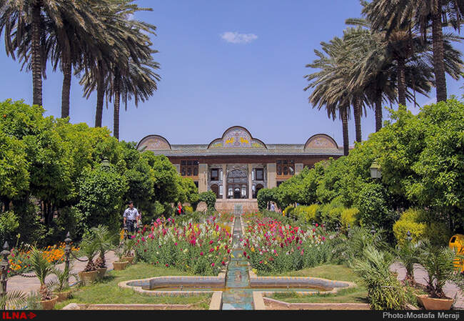 باغ نارنجستان قوام در شیراز