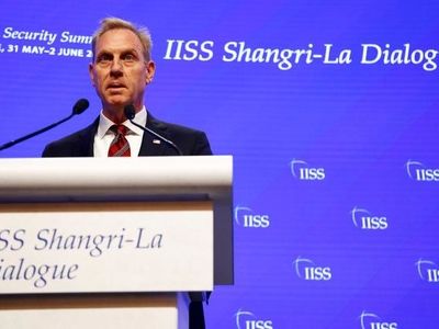 U.S. won't 'tiptoe' around China with Asia stability at threat: defense chief