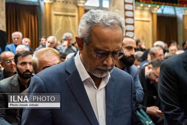 مراسم بزرگداشت مرحوم احمد توکلی با حضور رییس جمهور 