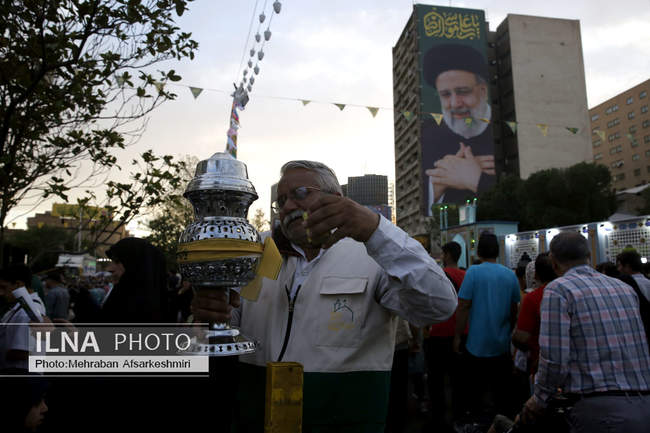 اجتماع بزرگ امام رضایی ها / 1 