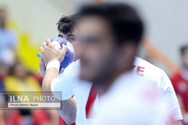 دیدار تیم‌های ملی هندبال  ایران و ترکیه