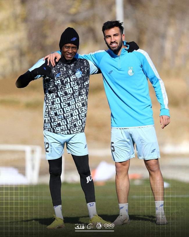 گزارش تصویری تمرین امروز استقلال