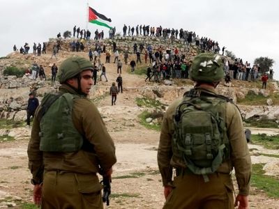 طرح الحاق اراضی فلسطین قانون جنگل را تقویت می‌­کند