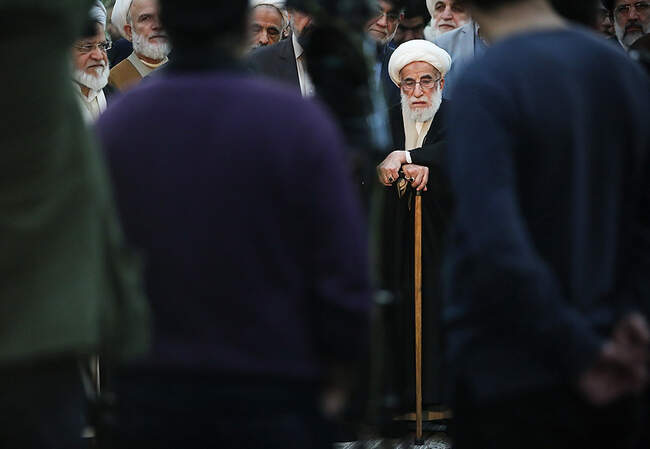 گزارش تصویری تجدید میثاق اعضای مجمع تشخیص مصلحت نظام با آرمان‌های امام راحل 