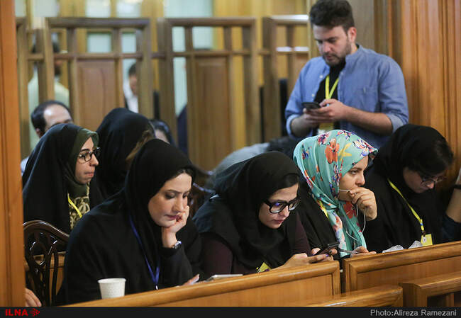 جلسه انتخاب شهردار تهران