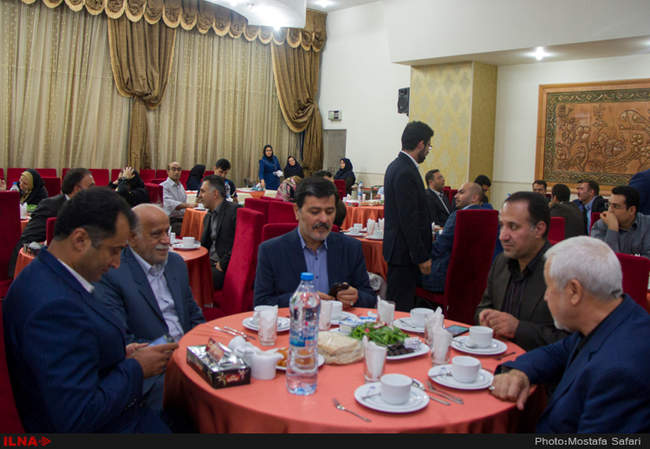 مراسم افطاری حزب کارگزاران سازندگی