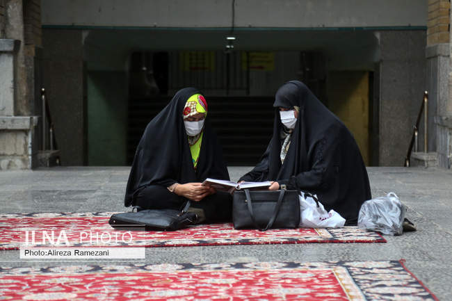 آئین ترتیل‌خوانی قرآن کریم در حرم مطهر حضرت عبدالعظیم حسنی (ع)