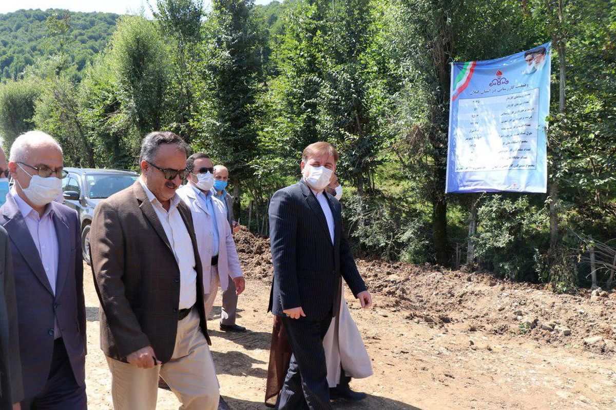 اهتمامی جدی به تکمیل فرآیند گازرسانی در روستاها داریم / برخورداری یکصد روستای دیگر گیلان از نعمت گاز تا پایان امسال