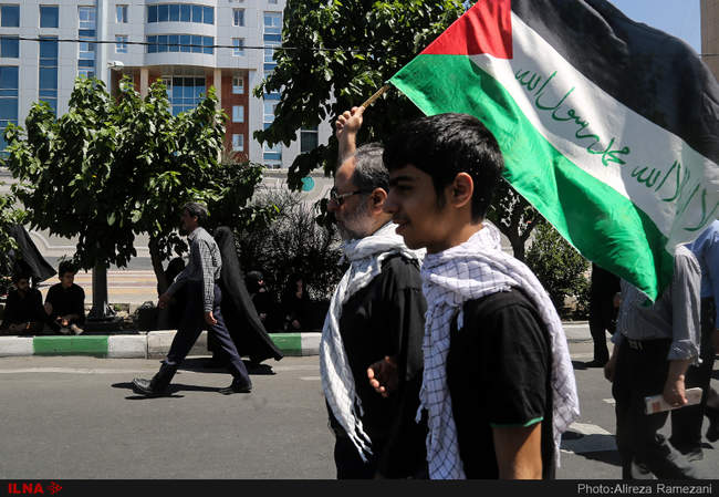 راهپیمایی روز قدس در تهران/3