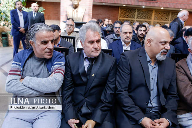 مراسم تشییع پیکر عبدالمجید ارفعی