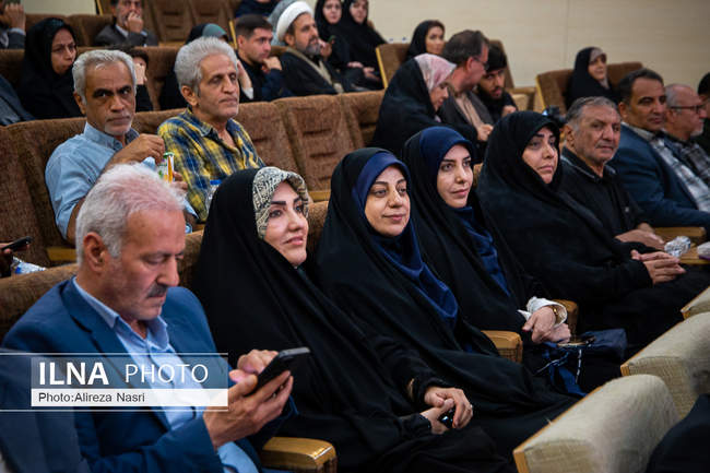 آئین نکوداشت روز خبرنگاراندر قزوین
