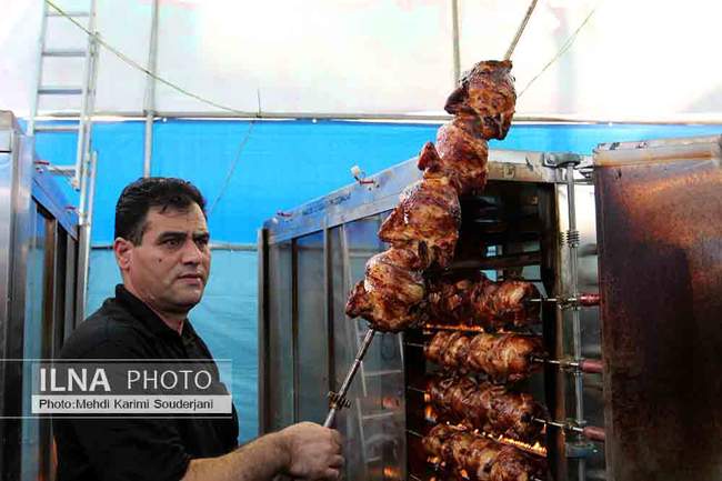 موکبهای اربعین در عراق