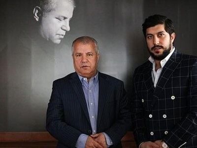 خبر خوش سلطان؛ محمد پروین مرخص شد (عکس)