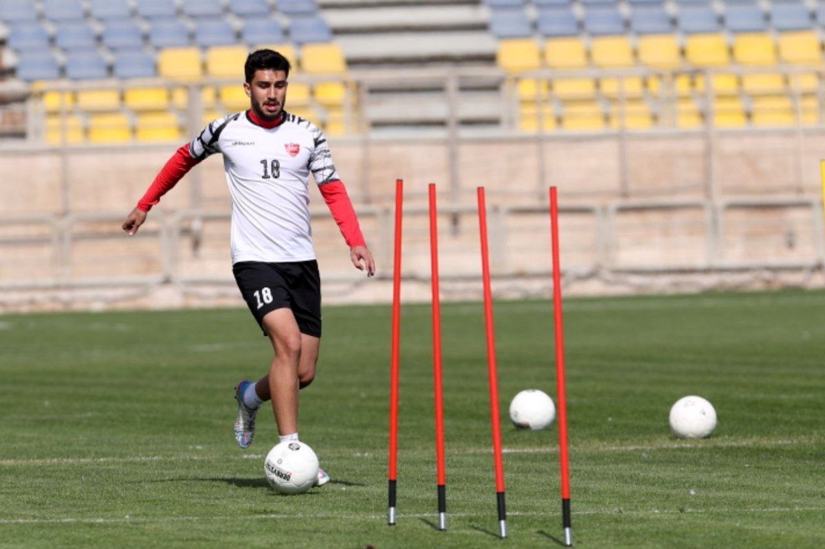 تمرین پرسپولیس تعطیل شد