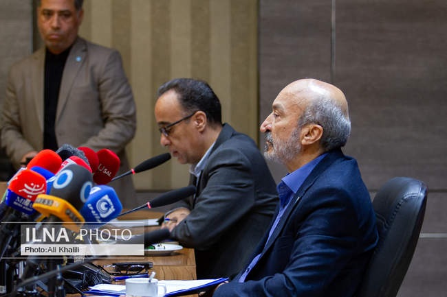 نشست خبری رییس دانشگاه تهران