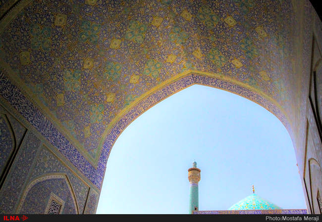 ایران زیبا / مسجد امام اصفهان از مفاخر معماری ایرانی