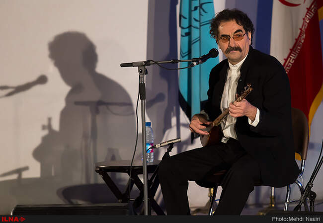 مراسم"شب شهرام ناظری با یونسکو" 