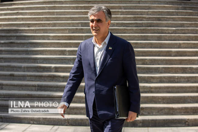 حاشیه جلسه هیات دولت - ۲ مهر