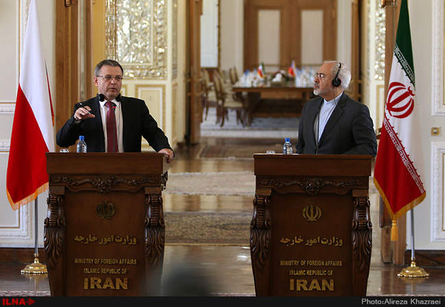 دیدار وزیر امور خارجه ایران و چک