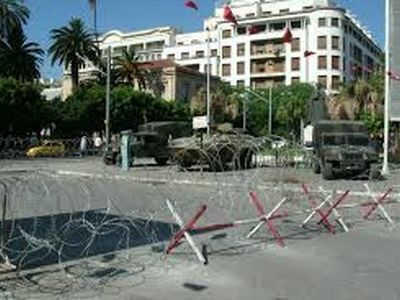 کشف بسته انفجاری در نزدیکی سفارت فرانسه در تونس 