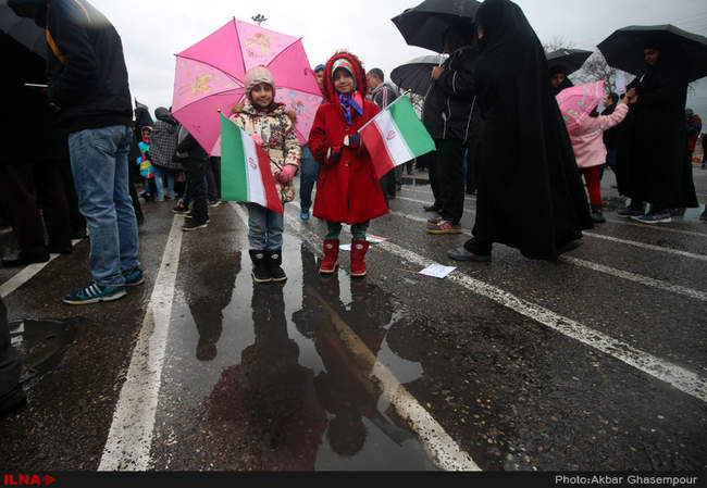 راهپیمایی یوم الله ۲۲ بهمن در ساری/6