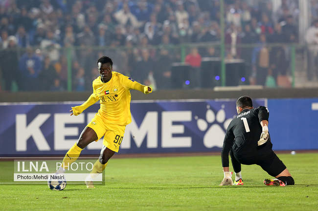 دیدار تیم ‌های فوتبال استقلال ایران و الوصل امارات