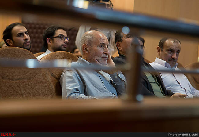  بهزاد نبوی و احمد توکلی در نشست «محمد علی رجایی ، مردمی یا پوپولیست» 