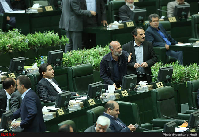 انتخابات هیات رئیسه دهمین دوره مجلس شورای اسلامی