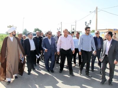 دستورات معاون استاندار تهران برای حل مشکلات روستاییان بخش قلعه نو