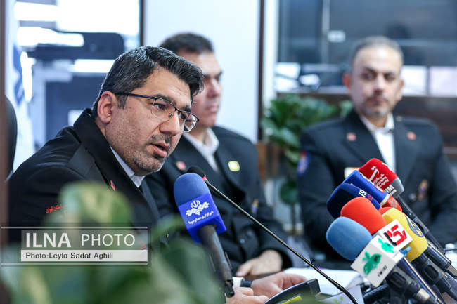 نشست خبری رئیس سازمان اورژانس استان تهران