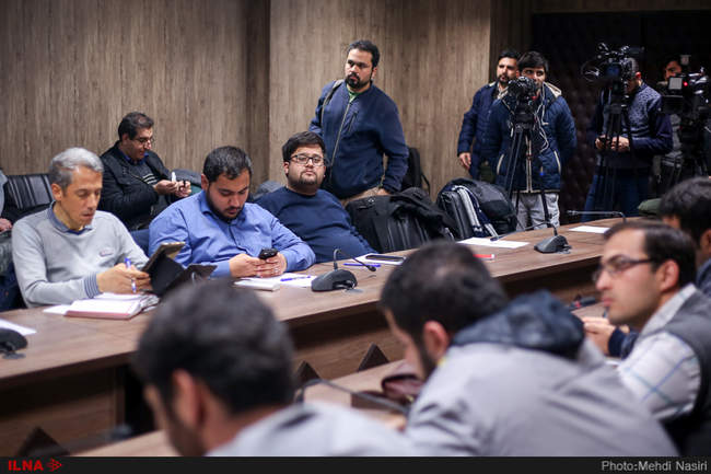 نشست خبری سردار محمدحسین سپهر