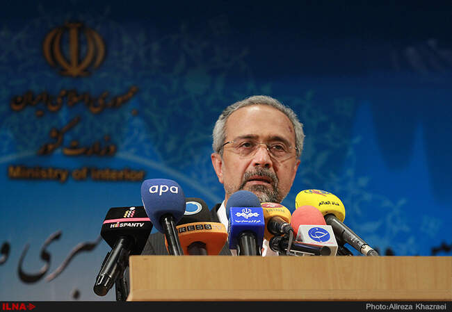 بازدید محمد نهاوندیان ، رئیس دفتر رئیس جمهور (7 اسفندماه) از بخشهای مختلف ستاد انتخابات کشور 