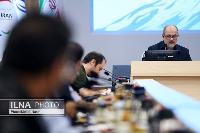 نشست خبری رئیس کمیته ملی پارالمپیک