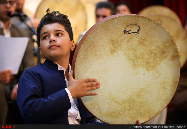 آغاز هشتمین جشنواره بین المللی دف نوازی (دف نوای رحمت)