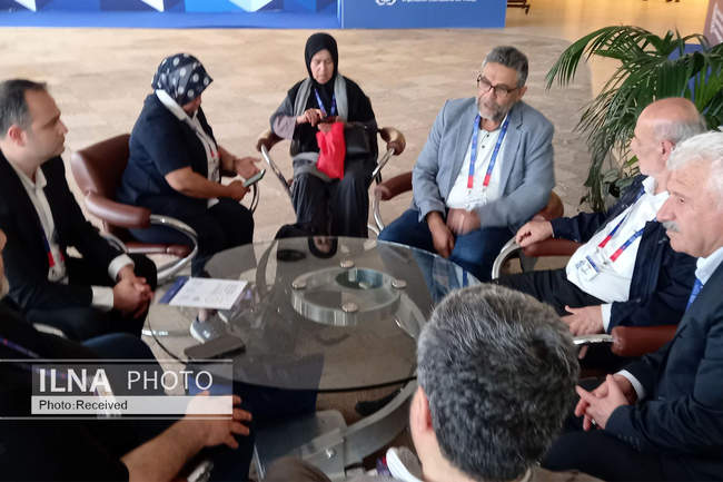  دبیرکل خانه کارگر و نمایندگان کارگران در یکصد و سیزدهمین کنفرانس سا