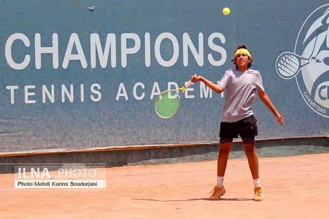 مسابقات بین‌المللی تنیس جوانان در اصفهان 