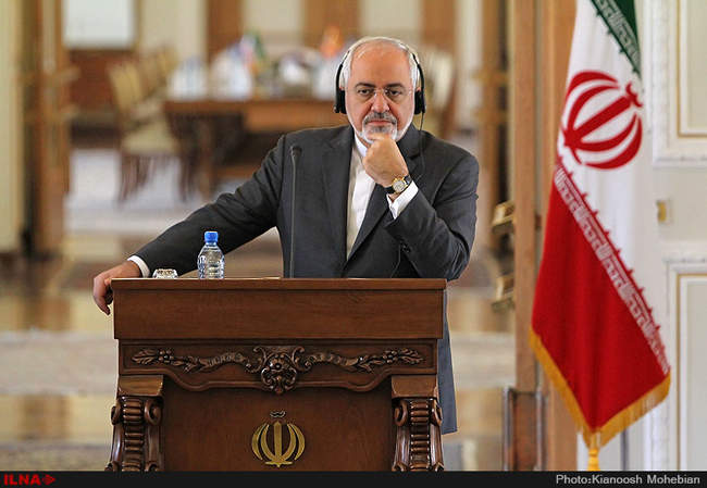 دیدار محمد جواد ظریف با وزیر خارجه اسپانیا