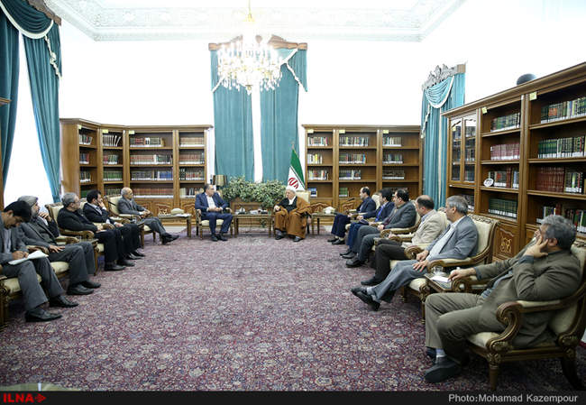 دیدار روسا و منتخبین علمی مؤسسه تحقیقات واکسن و سرم‌سازی رازی با
آی