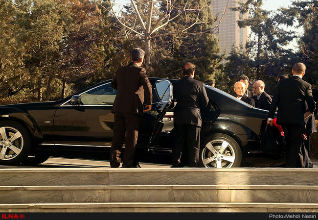 دیدار یوکیا آمانو با رئیس سازمان انرژی اتمی ایران