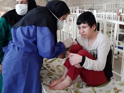 آغاز مرحله دوم واکسیناسیون کرونا در مراکز توانبخشی بهزیستی البرز