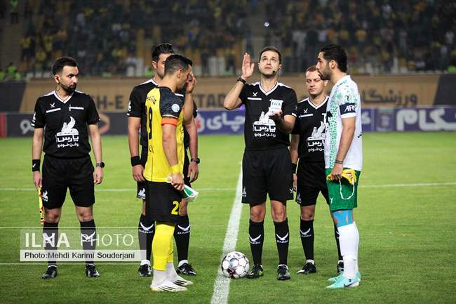 شهرآورد فوتبال اصفهان بدون برنده 