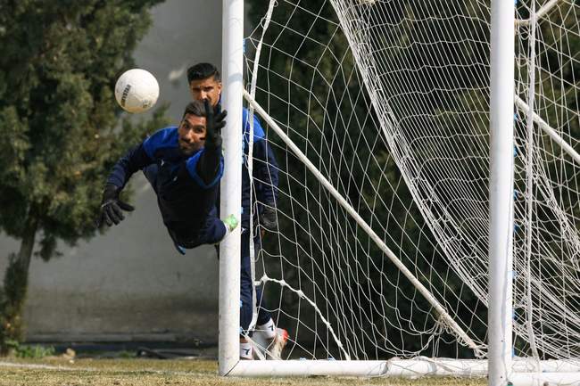 تصاویر تمرین امروز استقلال