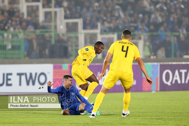 گزارش تصویری دیدار تیم‌های استقلال ایران و الوصل امارات